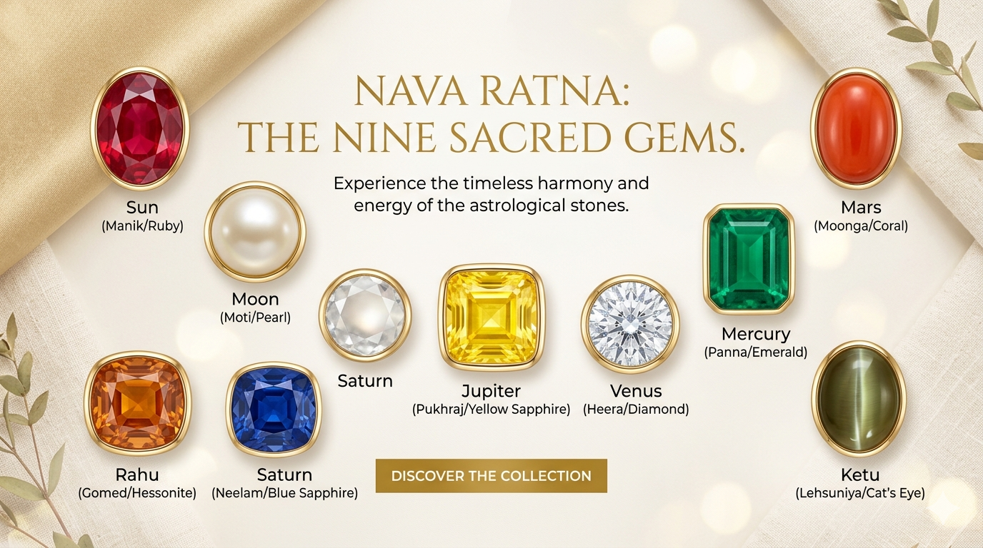 Sacred Vedic Astrology & Gemstones